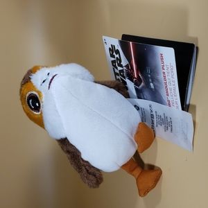 NWT Star Wars Shoulder Porg